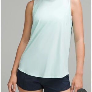 Lululemon Athletica Sculpt Cropped Tank Top